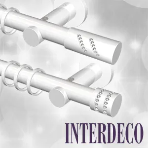 Interdeco - Gardinenstangen