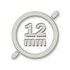 12 mm Ø