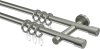 10162318-1040 Gardinenstange Edelstahl 16 mm Ø 2-läufig ENORMA - Casa