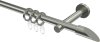 10162417-1040 Gardinenstange Edelstahl 16 mm Ø ENORMA - Santoni
