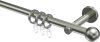 10162701-1040 Gardinenstange Edelstahl 16 mm Ø MEDIUM - Puros