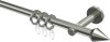10162801-1040 Gardinenstange Edelstahl 16 mm Ø MEDIUM - Castello