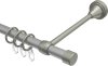 10163724-103334 Gardinenstange Metall 16 mm Ø PRIMUS - Lucan Silbergrau / Chrom matt