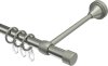 10163724-103934 Gardinenstange Metall 16 mm Ø PRIMUS - Lucan Edelstahl-Optik / Chrom matt