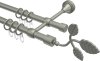 10163825-1034 Gardinenstange Metall 16 mm Ø 2-läufig PRIMUS - Alessia Chrom matt