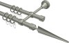 10163925-1034 Gardinenstange Metall 16 mm Ø 2-läufig PRIMUS - Lorenzo Chrom matt