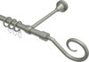 10164024-1034 Gardinenstange Metall 16 mm Ø PRIMUS - Allegra Chrom matt
