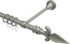 10164124-1034 Gardinenstange Metall 16 mm Ø PRIMUS - Matteo Chrom matt