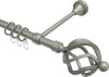 10164224-1034 Gardinenstange Metall 16 mm Ø PRIMUS - Paolo Chrom matt