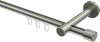 10172315-1039 Innenlauf Gardinenstange Edelstahl-Optik 16 mm Ø SINUX - Casa