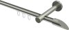 10172415-1039 Innenlauf Gardinenstange Edelstahl-Optik 16 mm Ø SINUX - Santoni