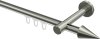 10172615-1039 Innenlauf Gardinenstange Edelstahl-Optik 16 mm Ø SINUX - Scarano