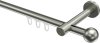 10172715-1039 Innenlauf Gardinenstange Edelstahl-Optik 16 mm Ø SINUX - Puros