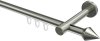 10172815-1039 Innenlauf Gardinenstange Edelstahl-Optik 16 mm Ø SINUX - Castello