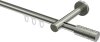10173015-1039 Innenlauf Gardinenstange Edelstahl-Optik 16 mm Ø SINUX - Caras