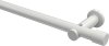 10193111-1032 Gardinenstange Metall 20 mm Ø PLATON - Santo Weiß (ohne Ringe)