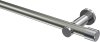 10193111-XX3912 Gardinenstange Metall 20 mm Ø PLATON - Santo Edelstahl-Optik / Chrom (ohne Ringe)