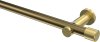 10193111-XX9538 Gardinenstange Metall 20 mm Ø PLATON - Santo Messing Antik / Messing-Optik (ohne Ringe)