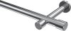 10193125-XX12 Gardinenstange Metall 20 mm Ø PRESTIGE - Santo Chrom (ohne Ringe)
