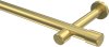10193125-XX38 Gardinenstange Messing-Optik 20 mm Ø PRESTIGE - Santo (ohne Ringe)