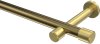 10193125-XX9538 Gardinenstange Metall 20 mm Ø PRESTIGE - Santo Messing Antik / Messing-Optik (ohne Ringe)