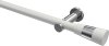 10193311-103212 Gardinenstange Metall 20 mm Ø PLATON - Tanara Weiß / Chrom (ohne Ringe)