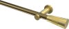 10193311-XX9538 Gardinenstange Metall 20 mm Ø PLATON - Tanara Messing Antik / Messing-Optik (ohne Ringe)
