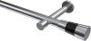 10193325-XX121229 Gardinenstange Metall 20 mm Ø PRESTIGE - Tanara Chrom (ohne Ringe)