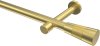 10193325-XX38 Gardinenstange Messing-Optik 20 mm Ø PRESTIGE - Tanara (ohne Ringe)