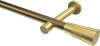 10193325-XX9538 Gardinenstange Metall 20 mm Ø PRESTIGE - Tanara Messing Antik / Messing-Optik (ohne Ringe)