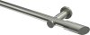 10193411-XX39 Gardinenstange Edelstahl-Optik 20 mm Ø PLATON - Verano (ohne Ringe)