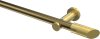 10193411-XX9538 Gardinenstange Metall 20 mm Ø PLATON - Verano Messing Antik / Messing-Optik (ohne Ringe)