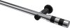 10193511-101229 Gardinenstange Metall 20 mm Ø PLATON - Mavell Chrom / Schwarz (ohne Ringe)