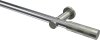 10193511-XX1239 Gardinenstange Metall 20 mm Ø PLATON - Mavell Chrom / Edelstahl-Optik (ohne Ringe)