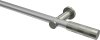 10193511-XX3339 Gardinenstange Metall 20 mm Ø PLATON - Mavell Silbergrau / Edelstahl-Optik (ohne Ringe)