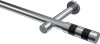10193525-XX121229 Gardinenstange Metall 20 mm Ø PRESTIGE - Mavell Chrom (ohne Ringe)