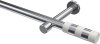 10193525-XX123212 Gardinenstange Metall 20 mm Ø PRESTIGE - Mavell Chrom (ohne Ringe)