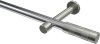 10193525-XX1239 Gardinenstange Metall 20 mm Ø PRESTIGE - Mavell Chrom / Edelstahl-Optik (ohne Ringe)