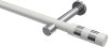 10193525-103212 Gardinenstange Metall 20 mm Ø PRESTIGE - Mavell Weiß / Chrom (ohne Ringe)
