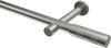 10193525-XX39 Gardinenstange Edelstahl-Optik 20 mm Ø PRESTIGE - Mavell (ohne Ringe)