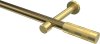 10193525-XX9538 Gardinenstange Metall 20 mm Ø PRESTIGE - Mavell Messing Antik / Messing-Optik (ohne Ringe)