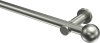 10193611-1039 Gardinenstange Edelstahl-Optik 20 mm Ø PLATON - Luino (ohne Ringe)