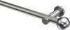 10193611-XX3912 Gardinenstange Metall 20 mm Ø PLATON - Luino Edelstahl-Optik / Chrom (ohne Ringe)