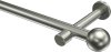 10193625-XX39 Gardinenstange Edelstahl-Optik 20 mm Ø PRESTIGE - Luino (ohne Ringe)