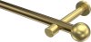 10193625-XX9538 Gardinenstange Metall 20 mm Ø PRESTIGE - Luino Messing Antik / Messing-Optik (ohne Ringe)