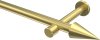 10193725-XX38 Gardinenstange Messing-Optik 20 mm Ø PRESTIGE - Savio (ohne Ringe)