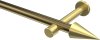 10193725-XX9538 Gardinenstange Metall 20 mm Ø PRESTIGE - Savio Messing Antik / Messing-Optik (ohne Ringe)