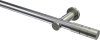 10193811-XX1239 Gardinenstange Metall 20 mm Ø PLATON - Elanto Chrom / Edelstahl-Optik (ohne Ringe)