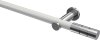 10193811-103212 Gardinenstange Metall 20 mm Ø PLATON - Elanto Weiß / Chrom (ohne Ringe)