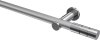 10193811-XX3312 Gardinenstange Metall 20 mm Ø PLATON - Elanto Silbergrau / Chrom (ohne Ringe)